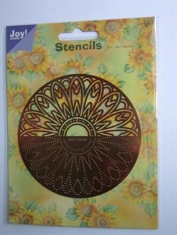 Joy Stencils.Kan bruges til Embroidery, Embossing og decoupage.